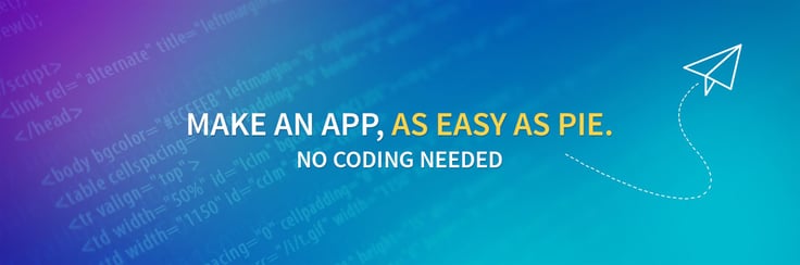 As Easy As Pie banner