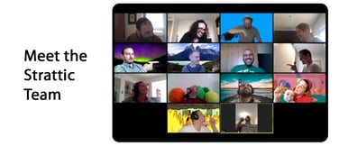 The Strattic team The Strattic team