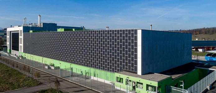 Photo of Green datacenter in Switzerland Photo of Green datacenter in Switzerland
