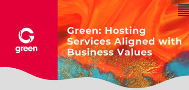 Green Hosting Services Aligned With Business Values
