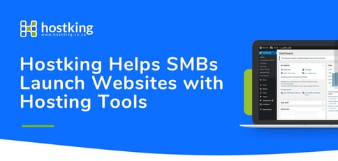 Hostking Helps Smbs Launch Websites With Hosting Tools