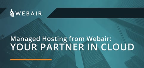 Managed Hosting From Webair Managed Hosting From Webair