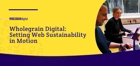 Wholegrain Digital And The Pursuit Of Sustainability Wholegrain Digital And The Pursuit Of Sustainability