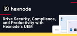 Drive Security, Compliance, and Productivity with Hexnode’s Cloud-Hosted Unified Endpoint Management System