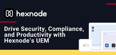 Manage Endpoints With The Hexnode Uem Manage Endpoints With The Hexnode Uem