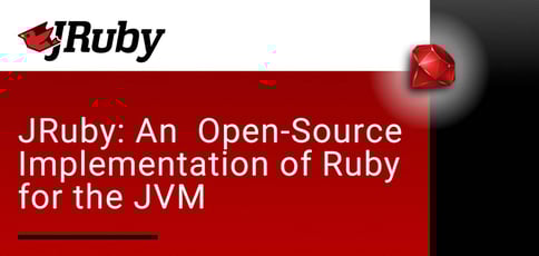 Jruby Is Where Ruby Meets The Jvm Jruby Is Where Ruby Meets The Jvm