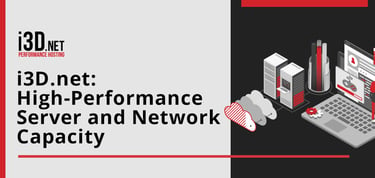 I3d Delivers High Performance Server And Network Capacity