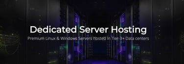 Screenshot of HostRound dedicated server banner