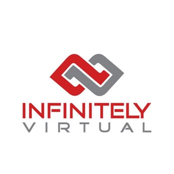 Infinitely Virtual logo Infinitely Virtual logo