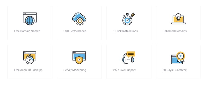 Screenshot of PeoplesHost services