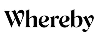 Whereby logo Whereby logo