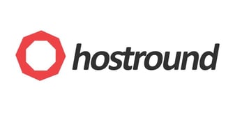 HostRound logo