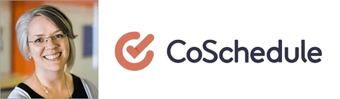 Kelly Yanke Deltener, Head of Product at CoSchedule