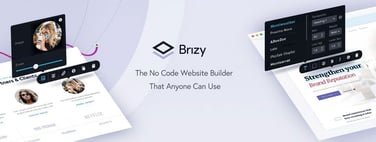 Brizy: The No Code Website Builder That Anyone Can Use Brizy: The No Code Website Builder That Anyone Can Use