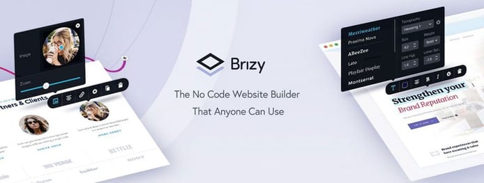 Brizy: The No Code Website Builder That Anyone Can Use