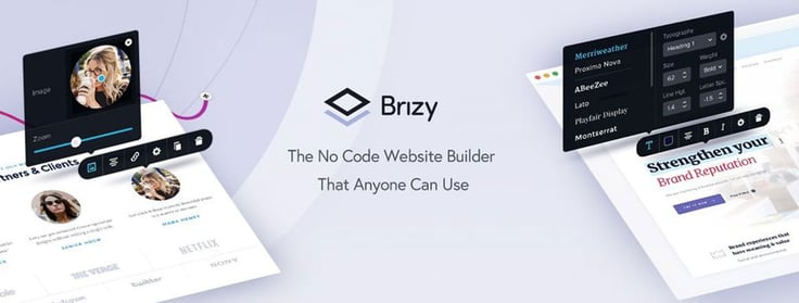 Brizy: The No Code Website Builder That Anyone Can Use Brizy: The No Code Website Builder That Anyone Can Use