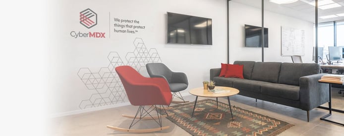 CyberMDX office