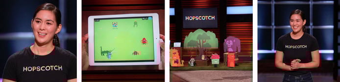 Hopscotch CEO Samantha John Hopscotch CEO Samantha John
