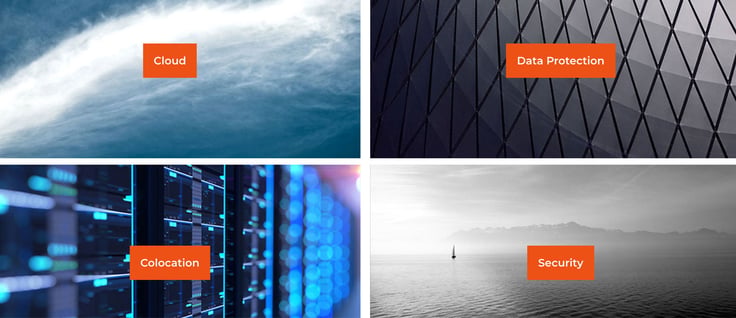 Cloud, data protection, colocation, security