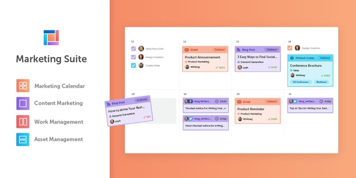 ClCloud hosting works to unite all of an organization's marketing resources in one place.