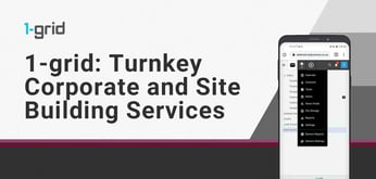 1-grid Delivers Turnkey Corporate Registration and Site Building Services for Small Businesses