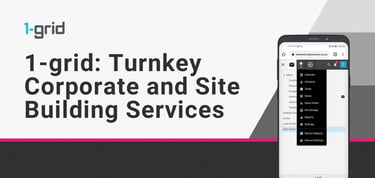 1 Grid Offers Turnkey Corporate And Site Building Services