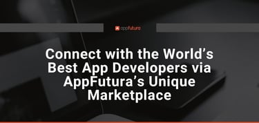 Hire Talented Mobile App Developers Using Appfutura