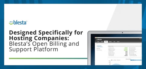 The Blesta Customer Management Billing And Support Platform