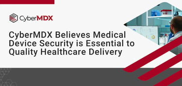 Cybermdx Delivers Iot Security For Healthcare