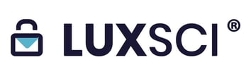 LuxSci logo LuxSci logo