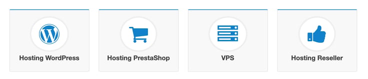Screenshot from ProfesionalHosting