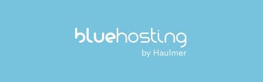 BlueHosting by Haulmer logo