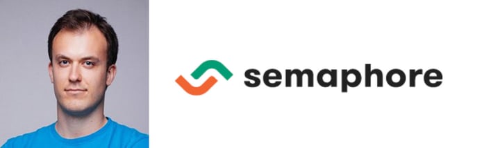 Marko Anastasov, Co-Founder of Semaphore. Marko Anastasov, Co-Founder of Semaphore.