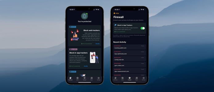 1Blocker on mobile
