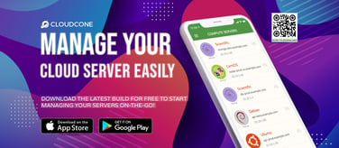 The CloudCone app The CloudCone app
