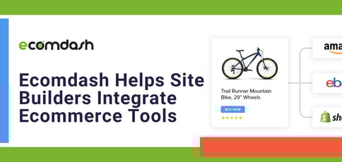 Ecomdash Helps Site Builders Integrate Ecommerce Tools Ecomdash Helps Site Builders Integrate Ecommerce Tools