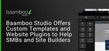 Baamboo Studio Offers Custom Templates and Website Plugins to Help SMBs and Site Builders
