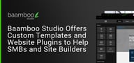 Baamboo Studio Offers Custom Templates and Website Plugins to Help SMBs and Site Builders