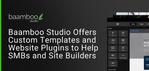 Baamboo Studio Simplifies Site Building Baamboo Studio Simplifies Site Building