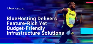 Bluehosting Delivers Feature Rich Yet Budget Friendly Infrastructure Solutions