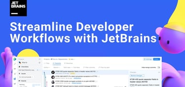 Streamline Developer Workflows With Jetbrains