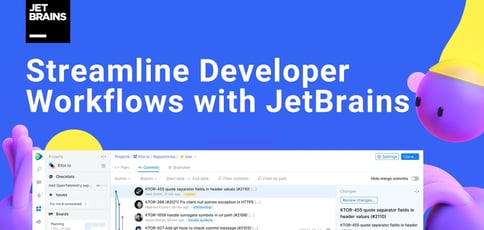 Streamline Developer Workflows With Jetbrains Streamline Developer Workflows With Jetbrains