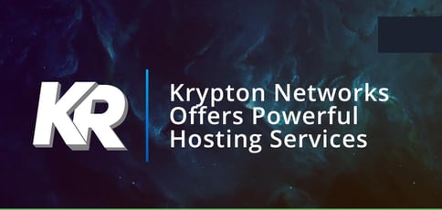 Krypton Networks Provides Speedy Game Hosting Krypton Networks Provides Speedy Game Hosting
