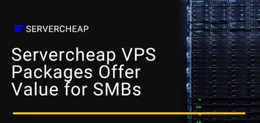 Servercheap Vps Packages Offer Value For Smbs
