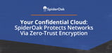 Your Confidential Cloud: SpiderOak Protects Server Networks Via Zero-Trust Encryption