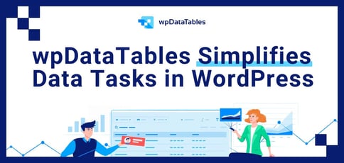 Wpdatatables Enables Advanced Data Management Within Wordpress