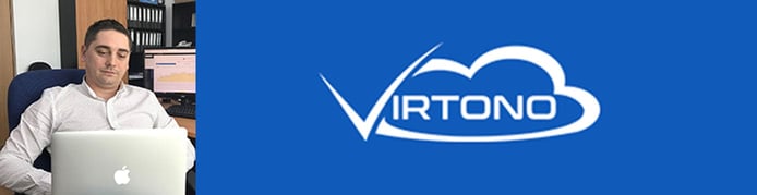 Catalin Draga, Co-Founder and Technical Manager at Virtono Catalin Draga, Co-Founder and Technical Manager at Virtono