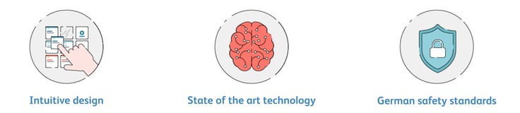 Screenshot from gridscale website