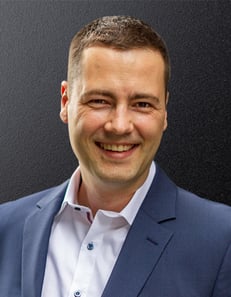 Photo of gridscale CEO Henrik Hasenkamp 