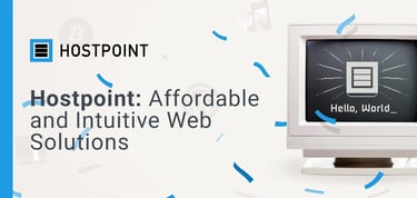 Hostpoint Delivers Affordable And Intuitive Web Solutions